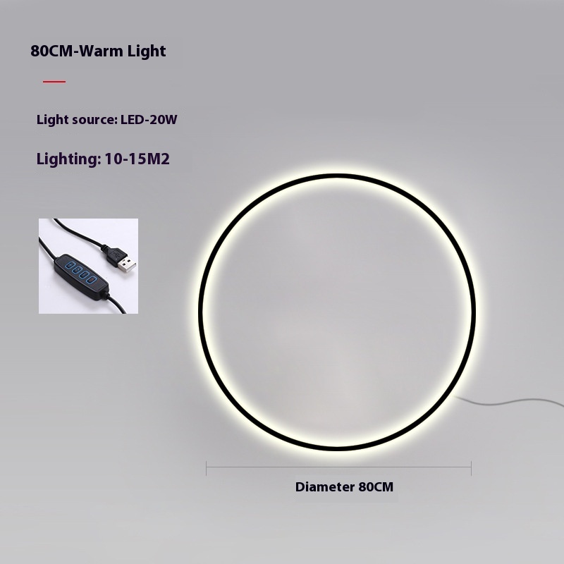 80cm Warm Light USB