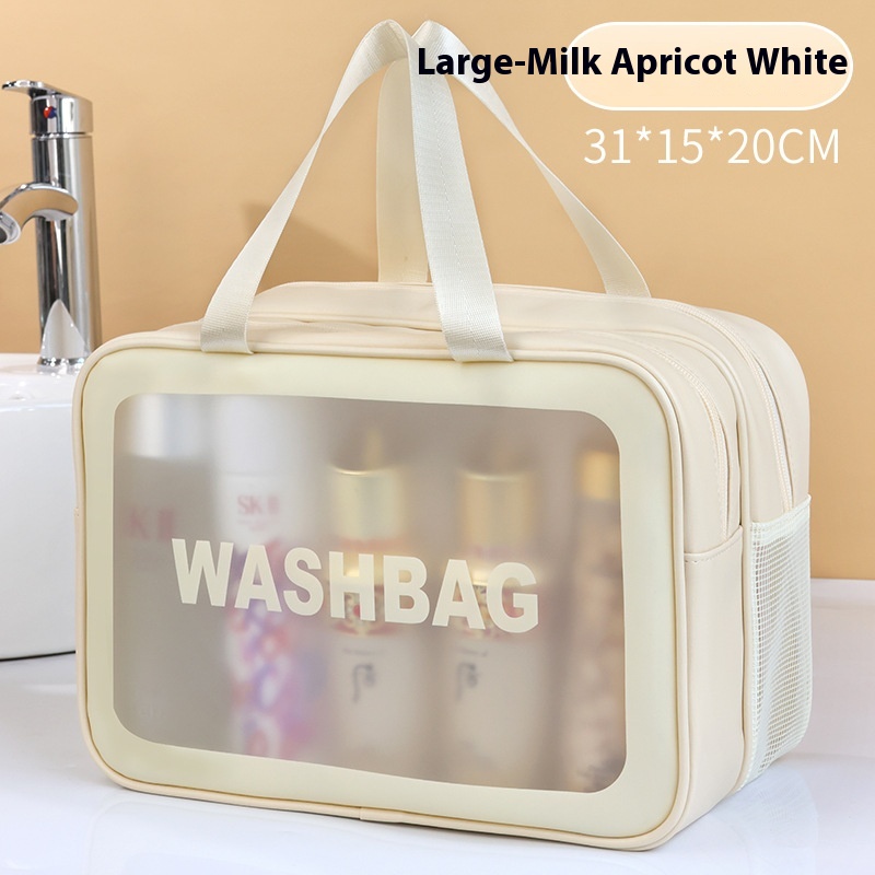 Milk Apricot White Large Size