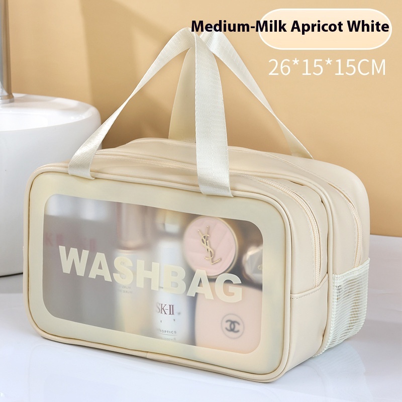 Milk Apricot White Medium