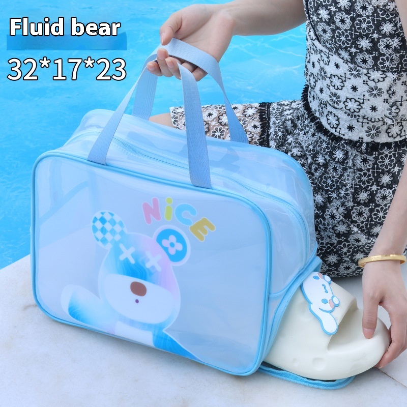 With Space For Shoe Fluid Bear