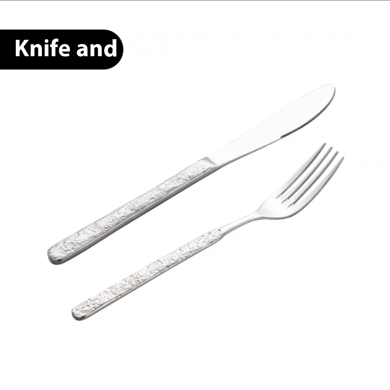 Main Meal Knife And Fork