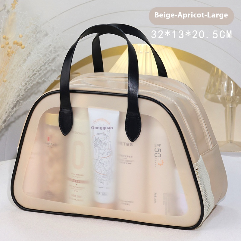 Beige Apricot Large Size