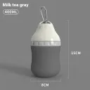 Milk Tea Gray 400Ml