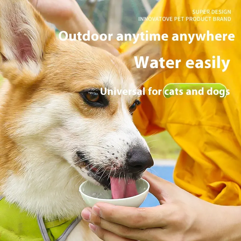 Outdoor Water Cup Dog Portable Drinking Apparatus