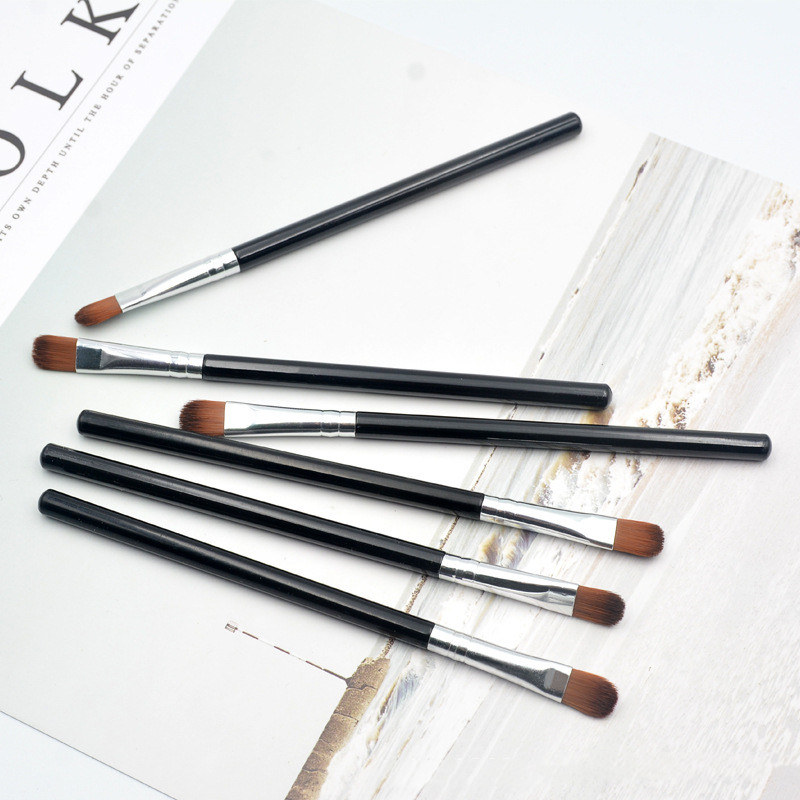 Single Makeup Eye Shadow Brush Portable Models Beauty Cosmetic Brush