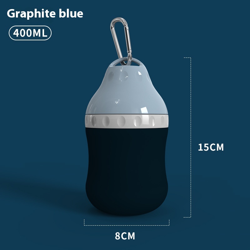 Graphite Blue 400ml