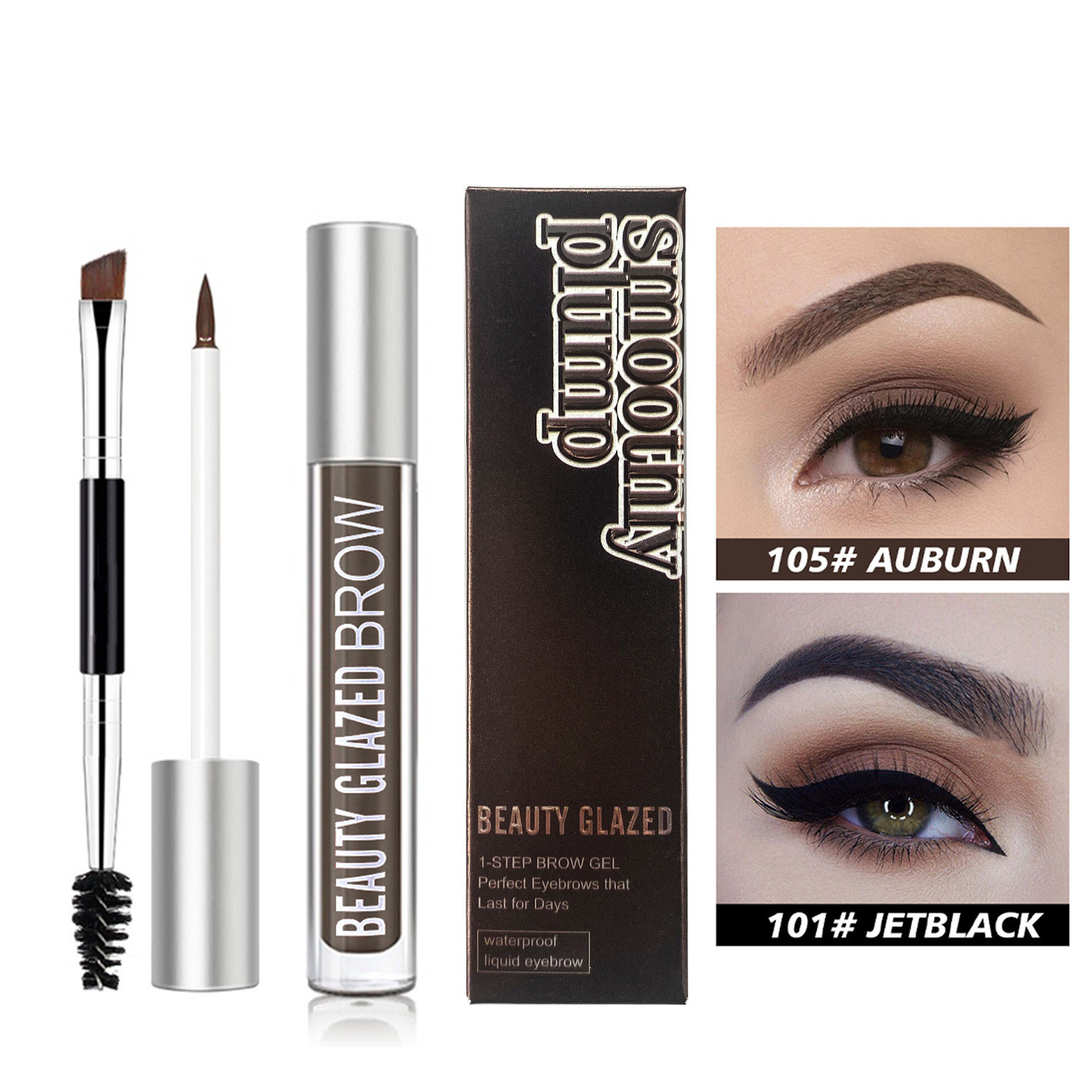 Trucco Waterproof e Resistente, Non Scudo, Olio, Occhi, Labbra, Cream