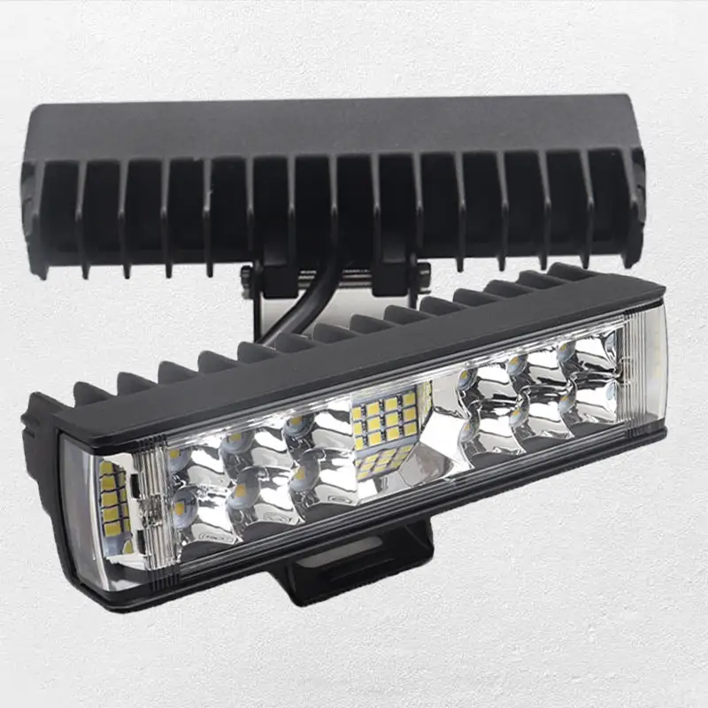 LED Strip Work Light In A Straight Line Shape