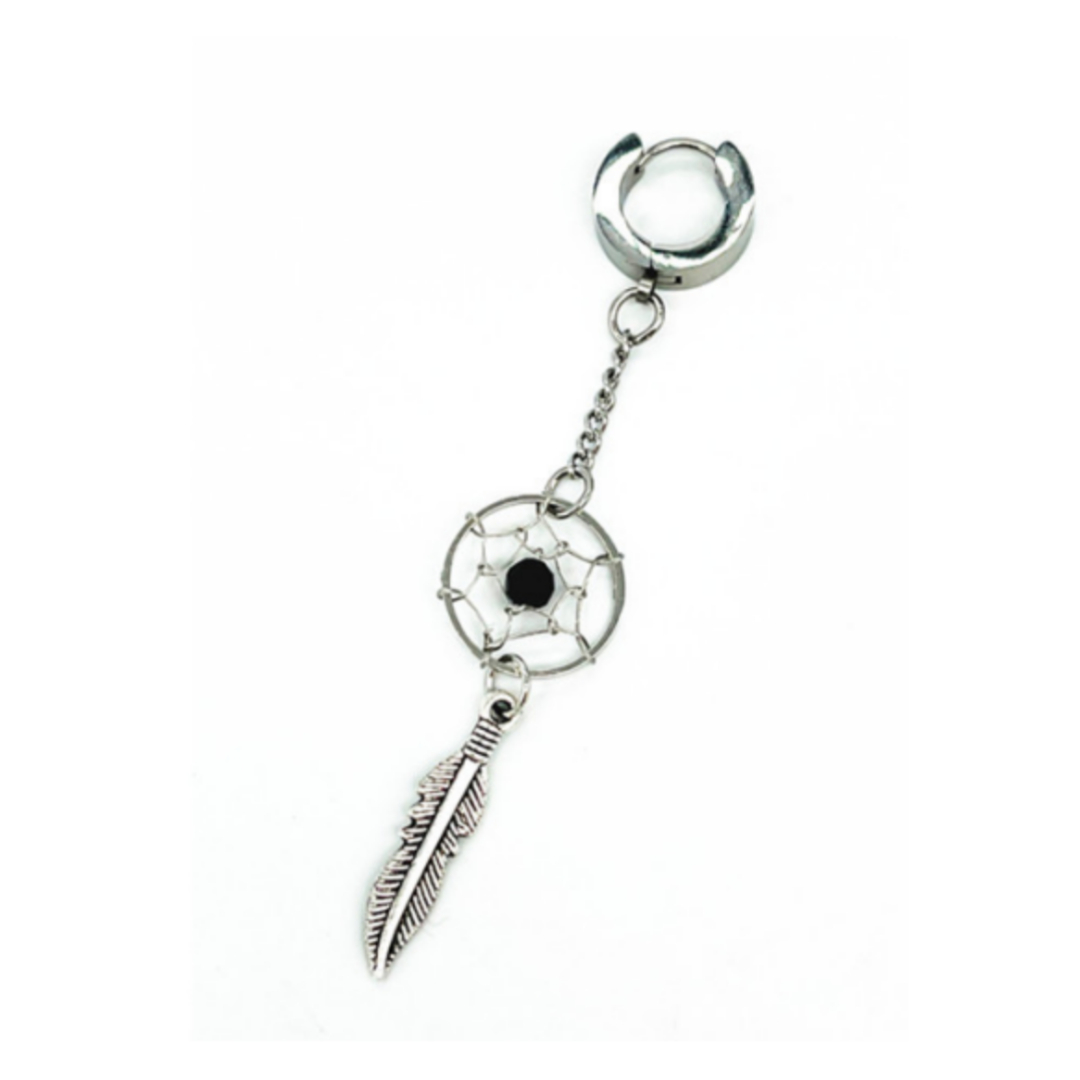 Black Zircon Earrings