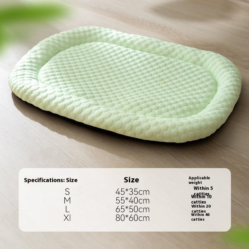Green Oval