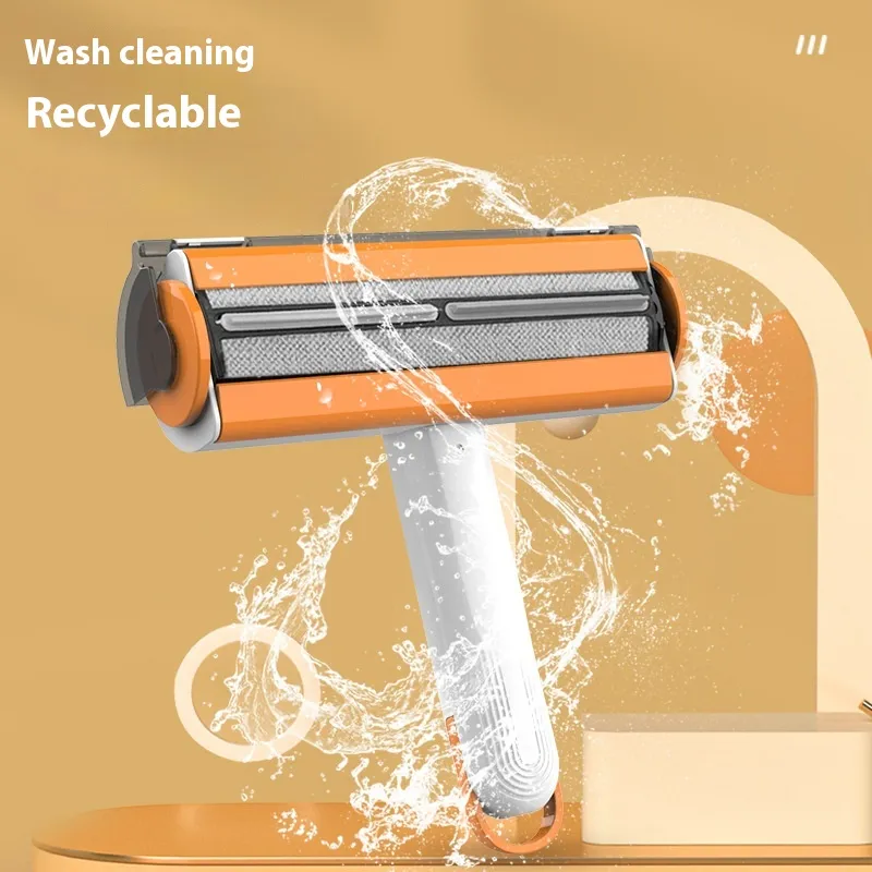 2 In 1 Pet Hair Removal Roller Multifunctional Portable Washable Hair Removal Brush Pet Supplies – image 6