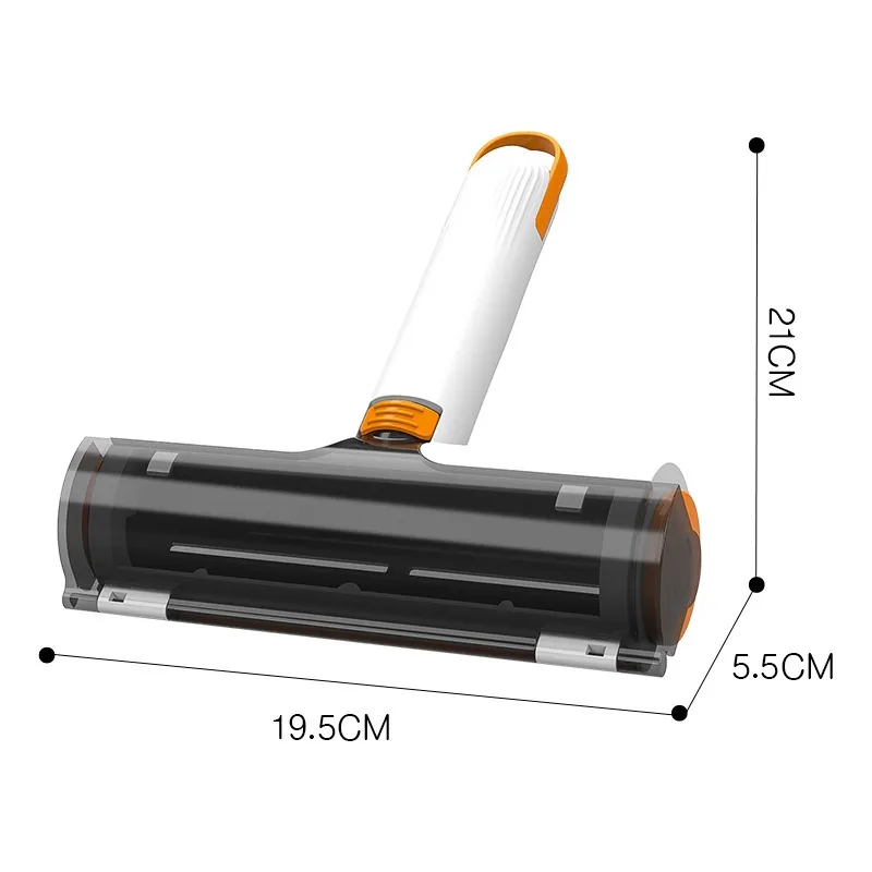 2 In 1 Pet Hair Removal Roller Multifunctional Portable Washable Hair Removal Brush Pet Supplies – image 8