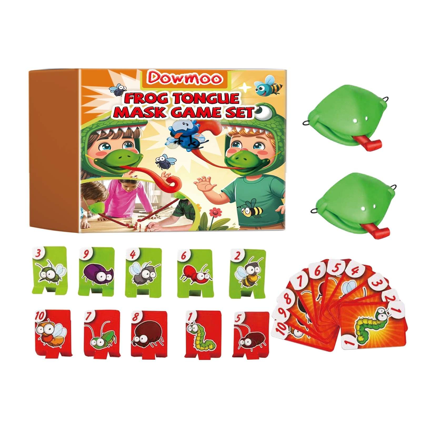 Frog Tongue Mask Game Set