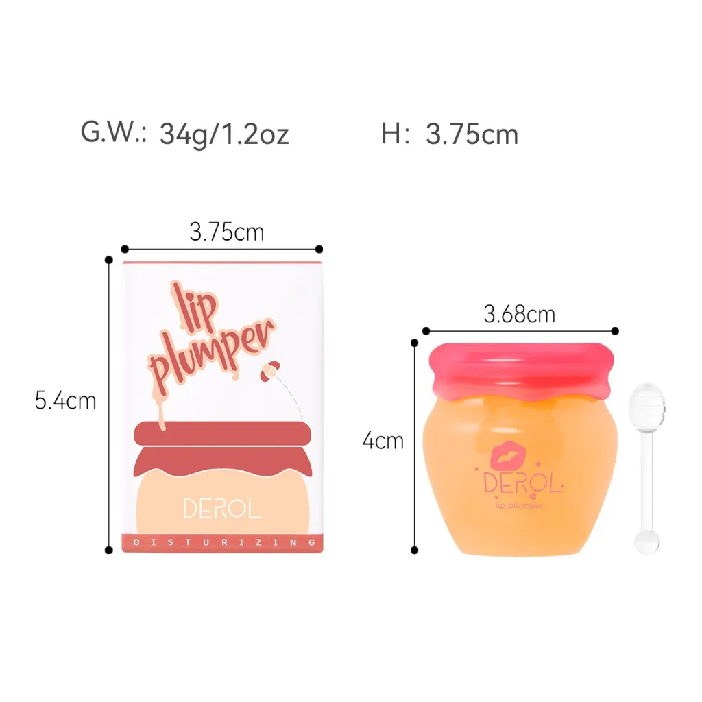 Ginger Lip Enhancement Liquid Moisturizes Plump Lips - Dr048 Lipstick