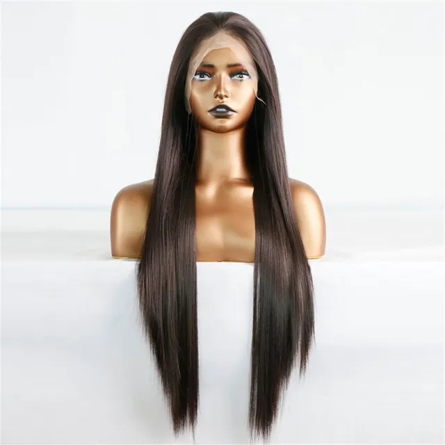 Internet Hot Wig 13 X4 High temperature Fiber Front Lace Ls099 - Shop at LoveMi