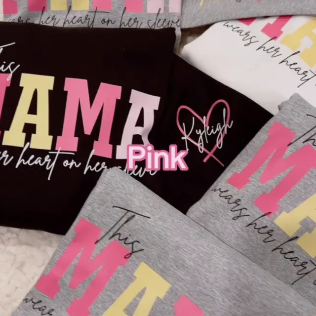 A Custom Hot Stamping Printed Hoodie Pink - Shop at LoveMi