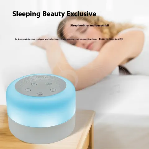 White Noise Sleeping Aid Instrument Soothing Sleep Breathing Table