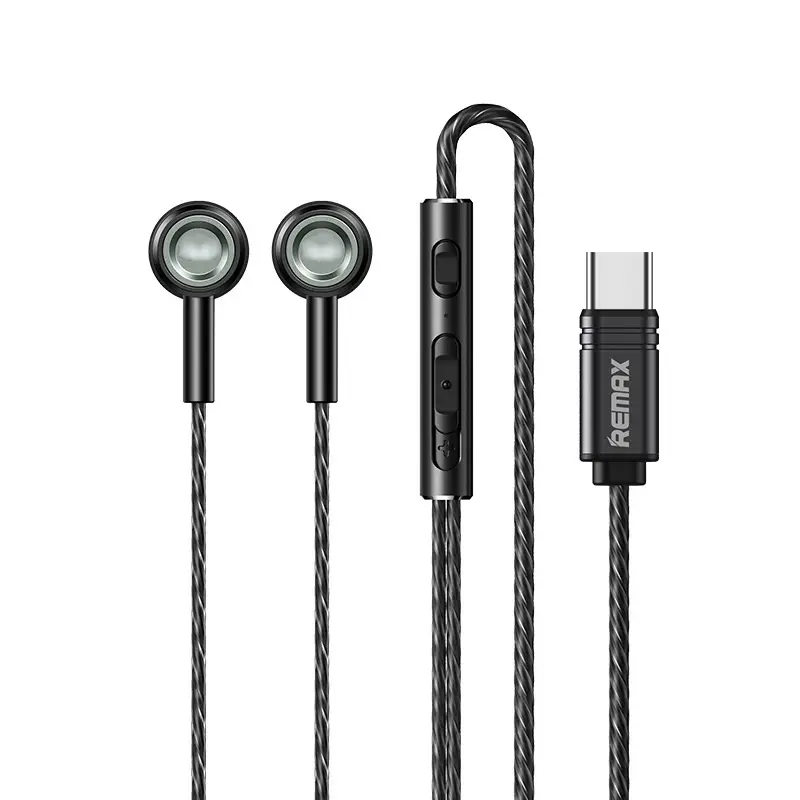Metal In-ear Noise Reduction Wired Headset