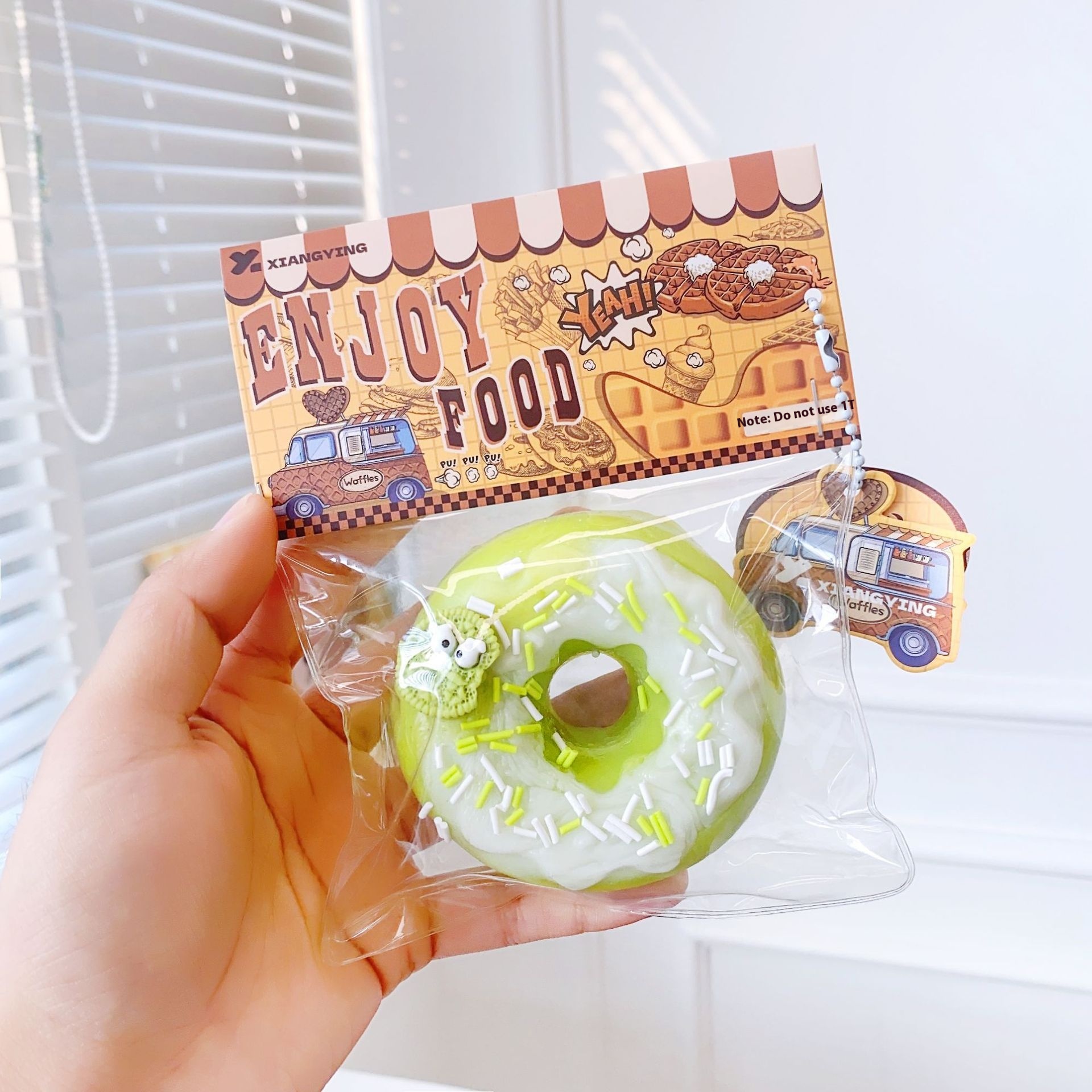 Matcha donut