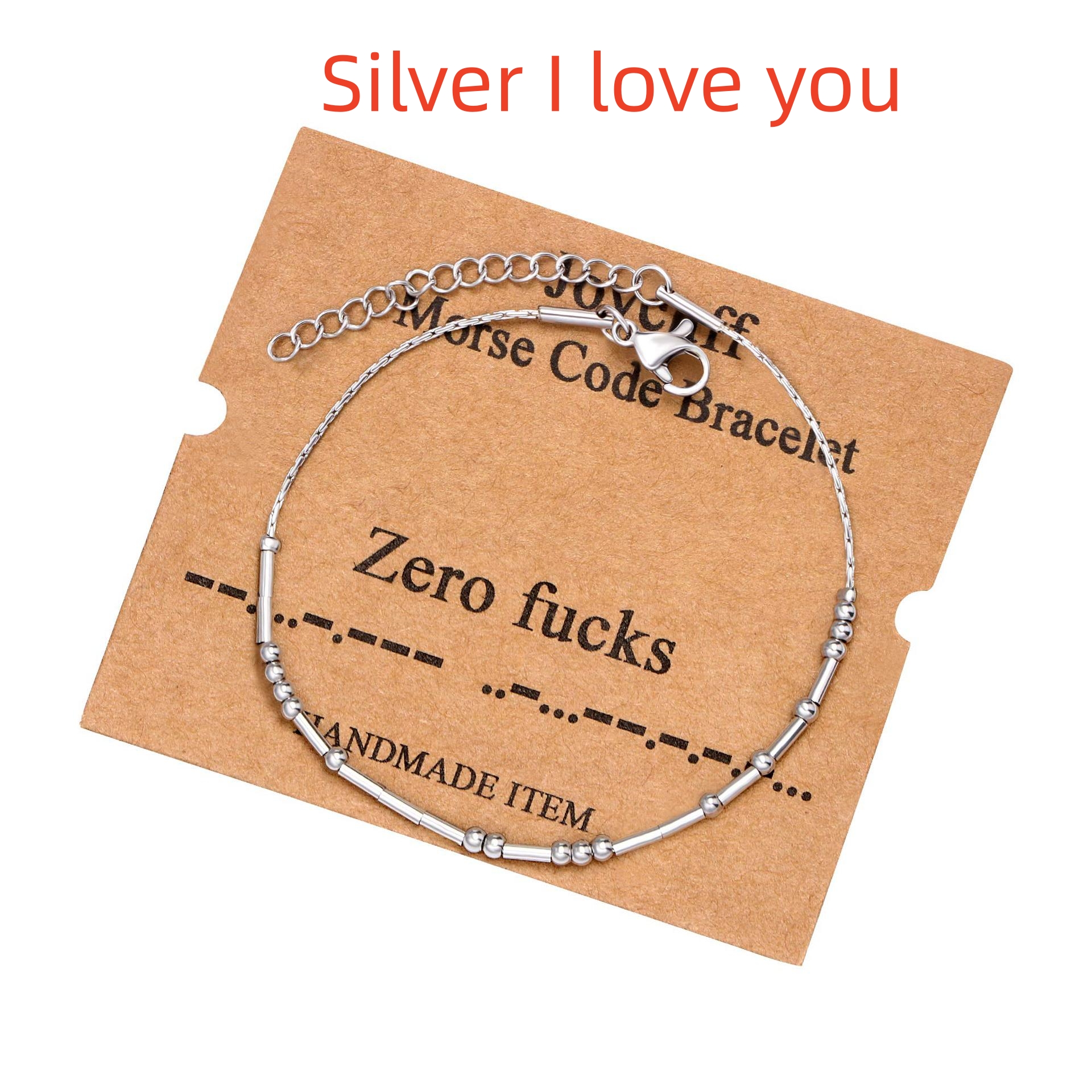 Silver I love you