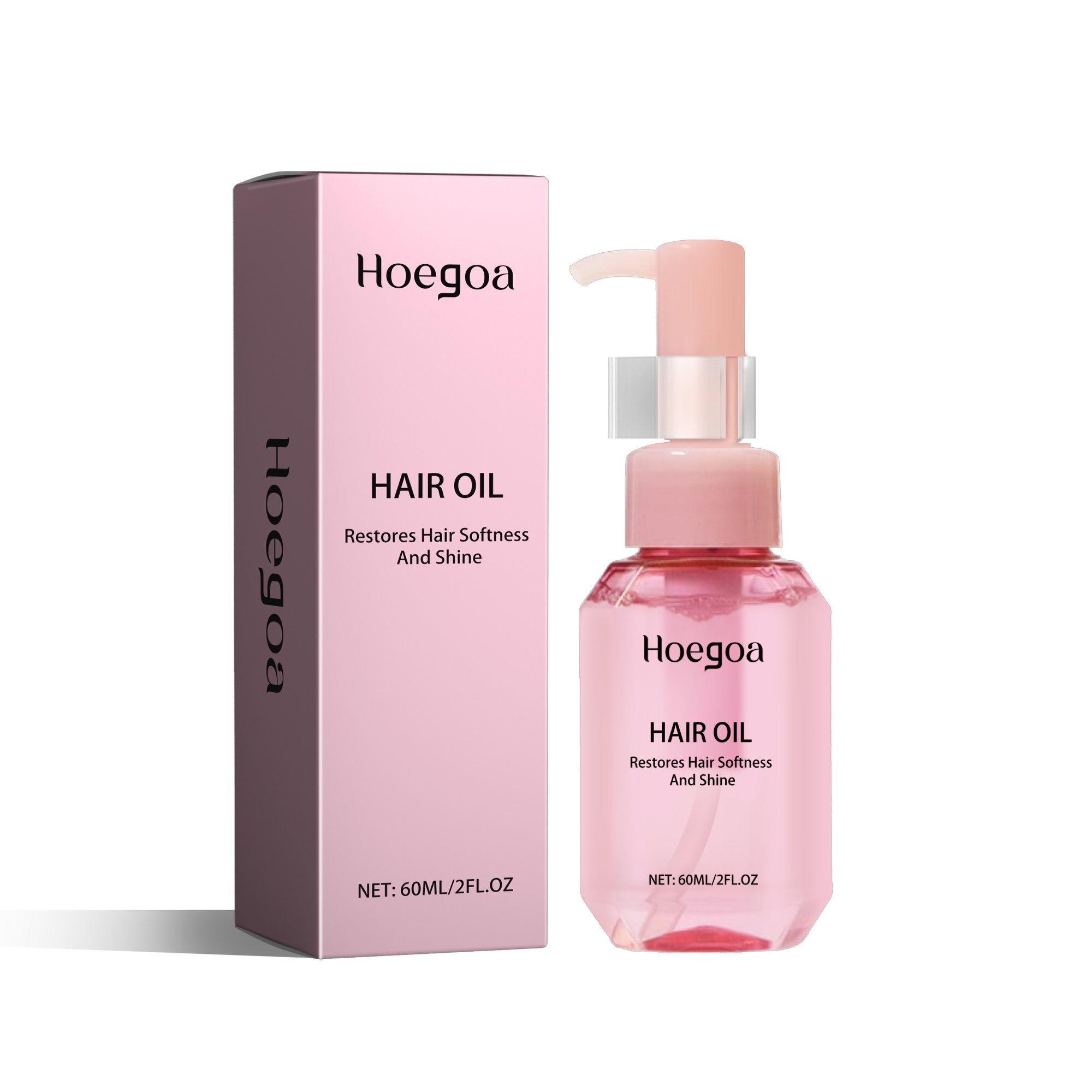 Hair care essential oil