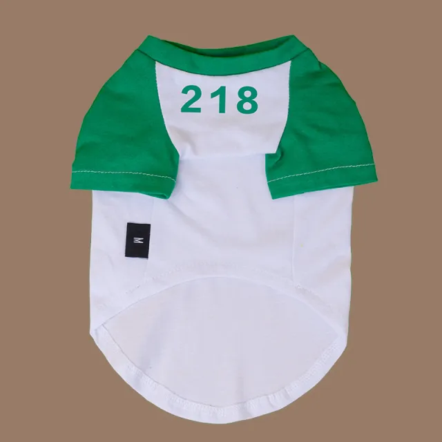 456 Digital Pet Clothes Cat Dog Coat Teddy Small And Medium sized Dogs Sweater Greenwhite218 - Shop at LoveMi