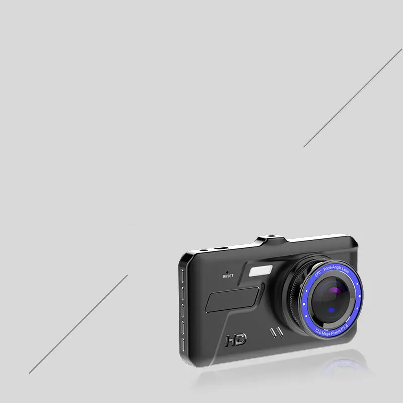 Touch Screen Front And Rear Dual Lens Driving Recorder