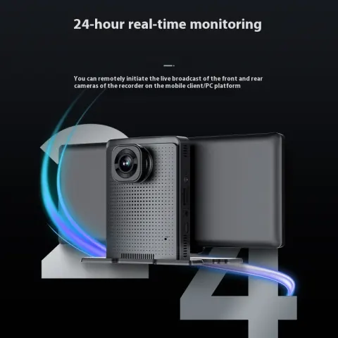 Dashboard 8-core Driving Recorder Wireless Projection Screen