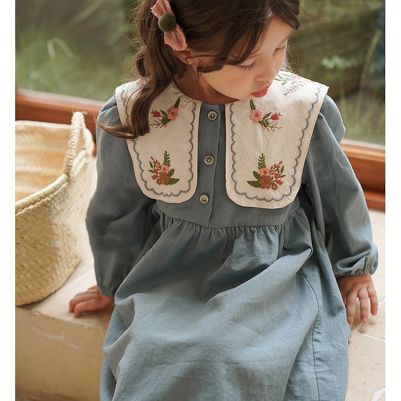 Sweet Graceful Mori Korean Baby Dress