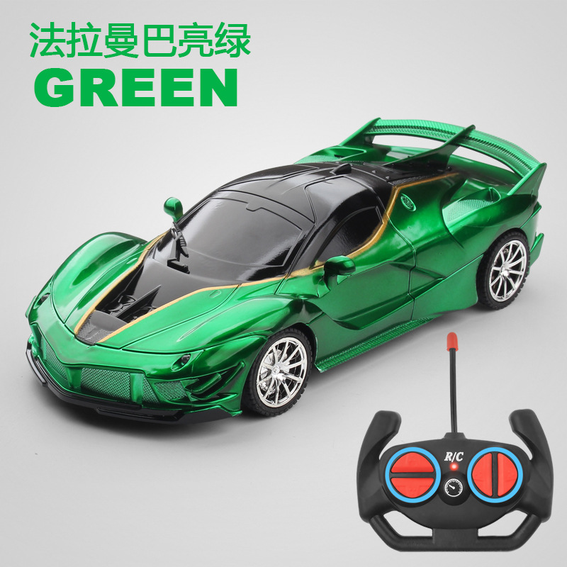 Fara Electric Bright Green