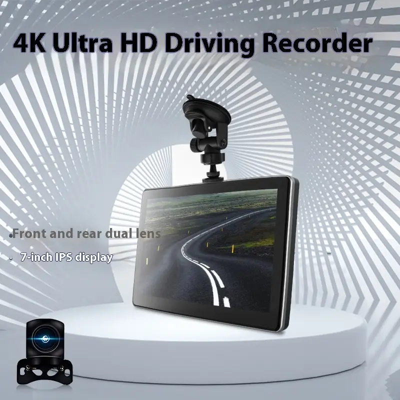 7-inch Wireless CARPLAY Projection Camera