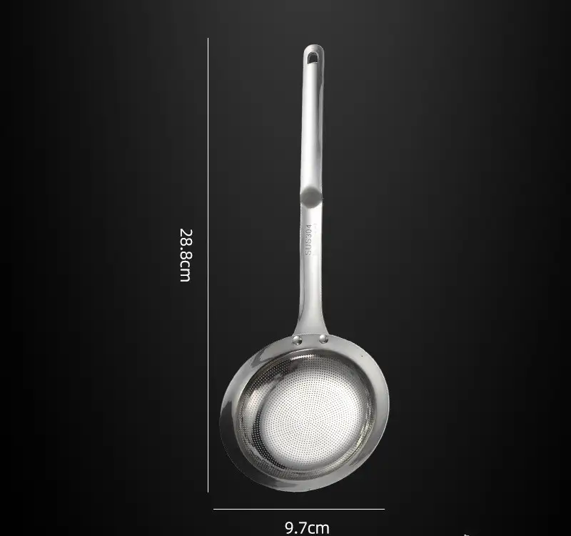 Oil Skimmer Stainless Steel Strainer Household