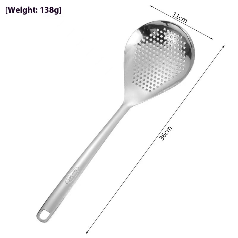 Flat Handle Colander