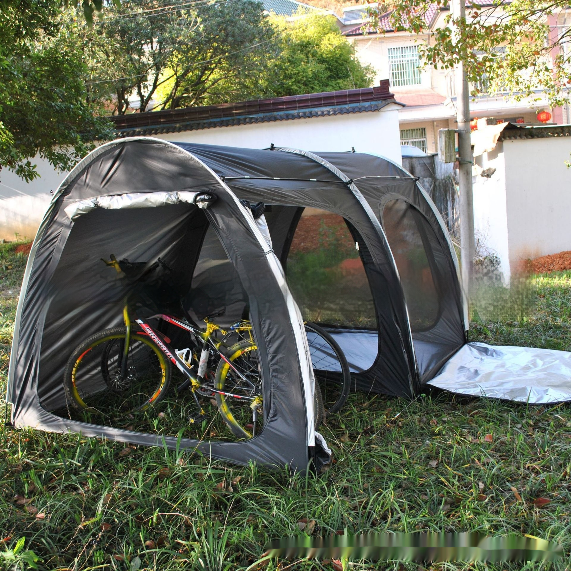 Large Capacity Bicycle Tent 5