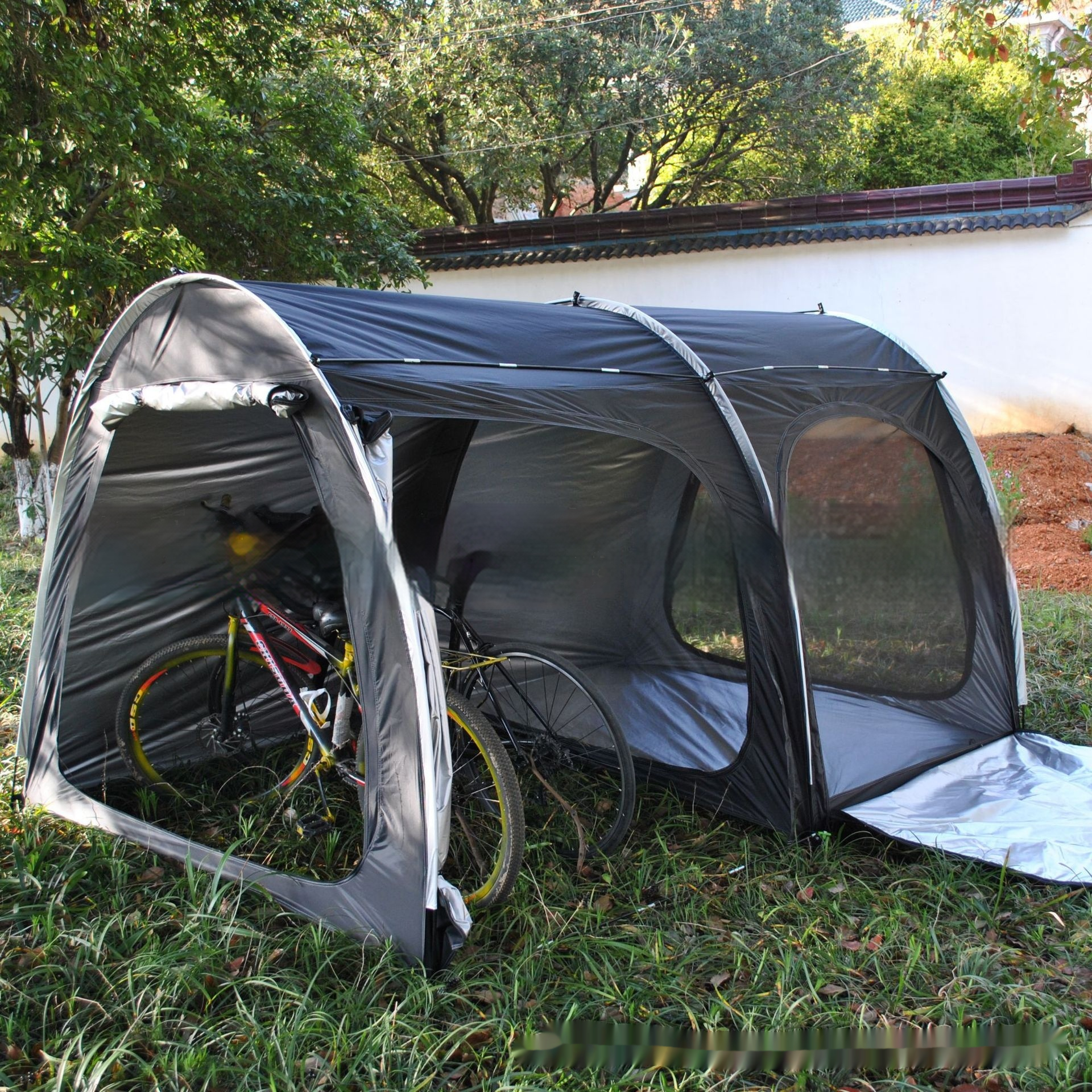 Large Capacity Bicycle Tent 4
