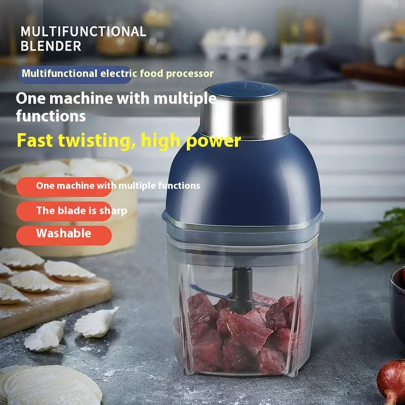 Multifunctional Meat Grinder Blender Home Cooking Machine