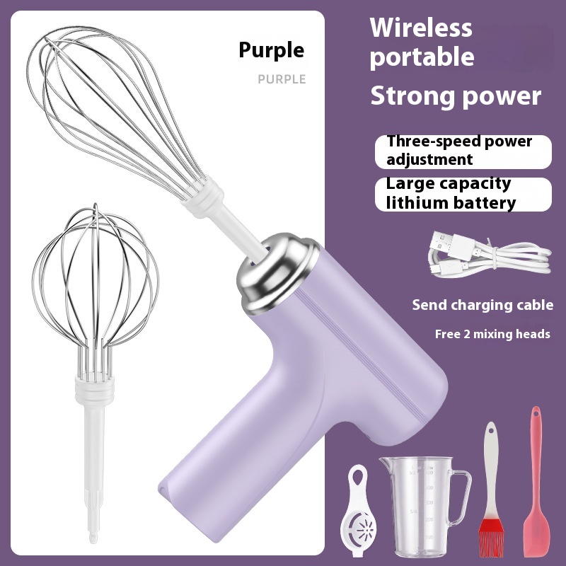 Egg Beater Purple