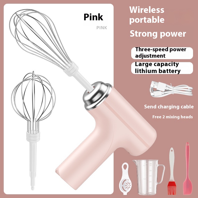 Egg Beater Pink