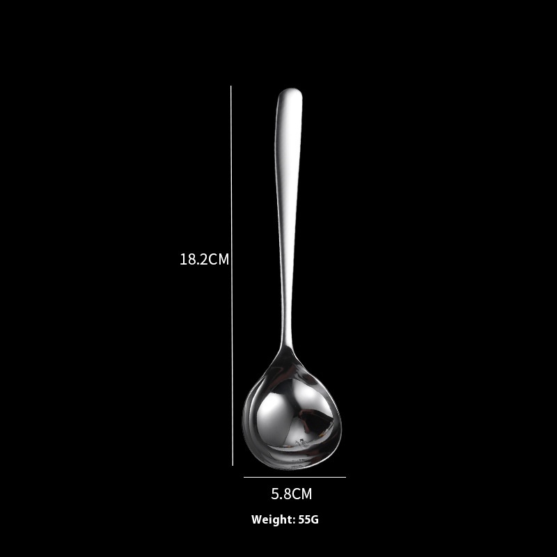 304 Big Head Spoon 18CM