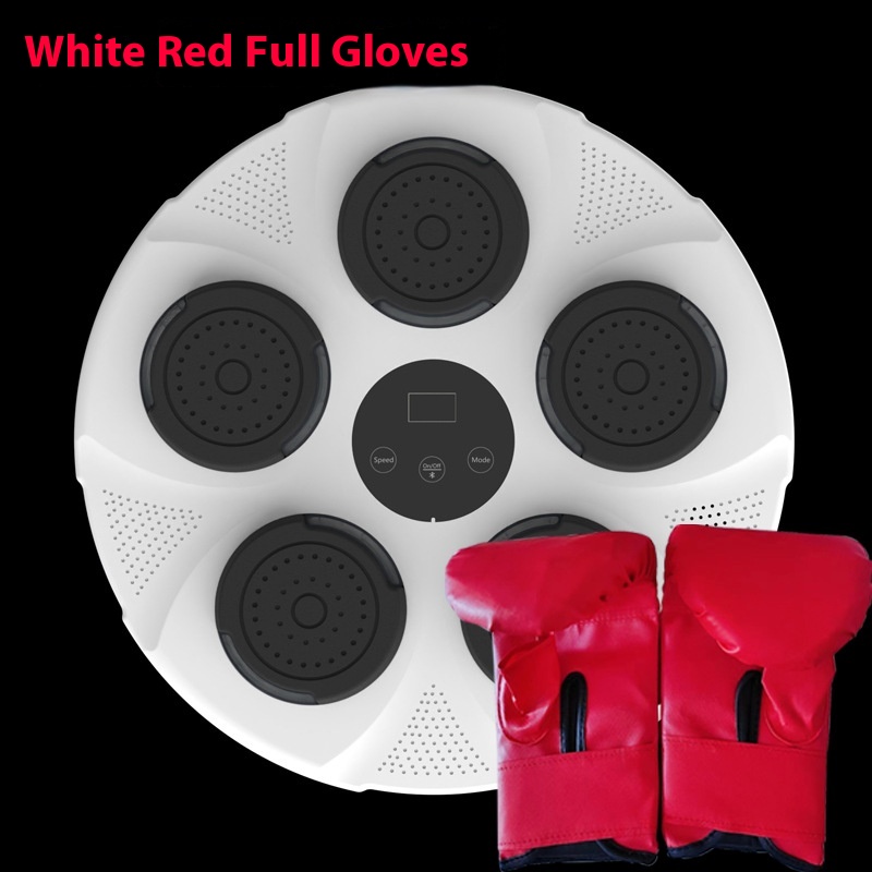 White Red Gloves