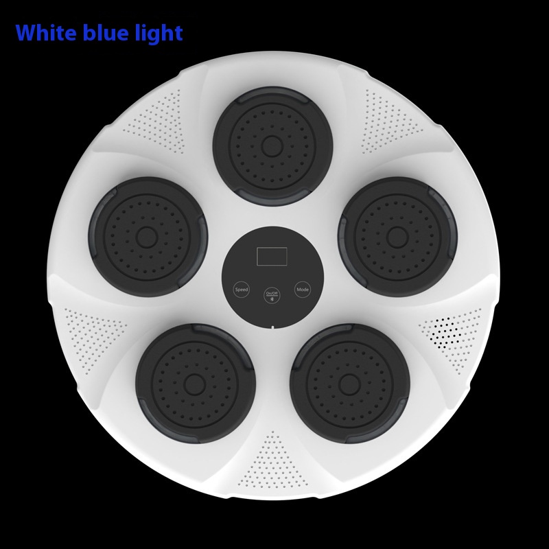 White Blue Light