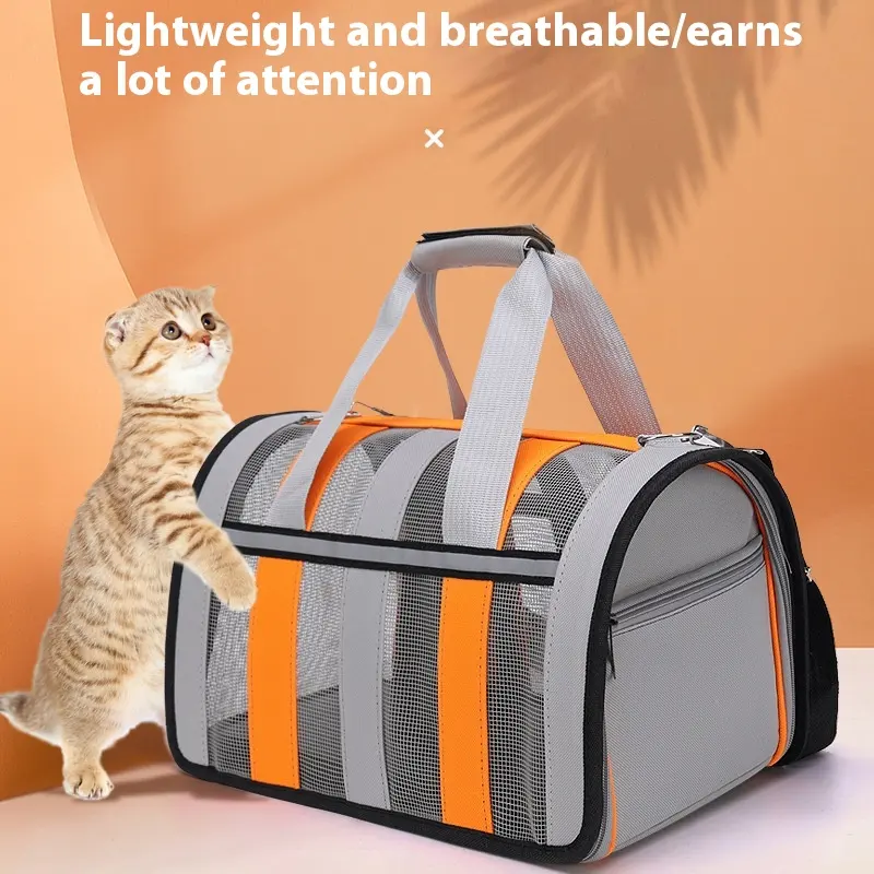 Outdoor Portable Crossbody Pet Cat Bag