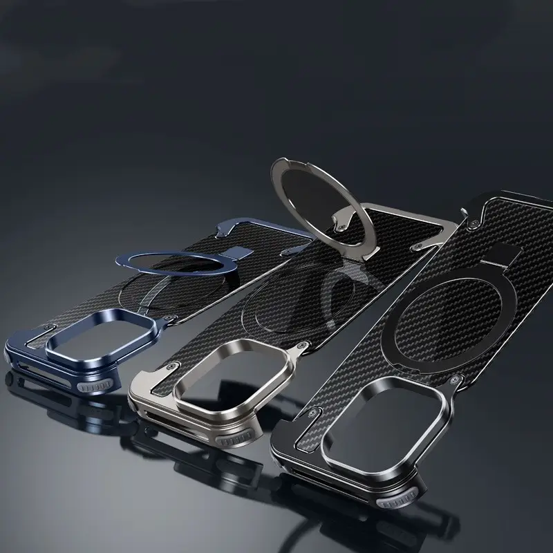 Carbon Fiber Phone Shell Metal