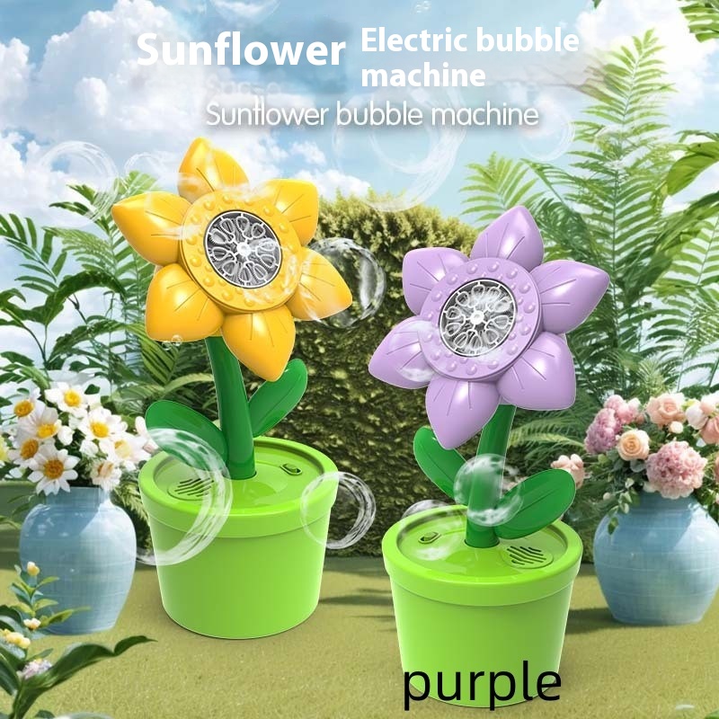 Sunflower Purple