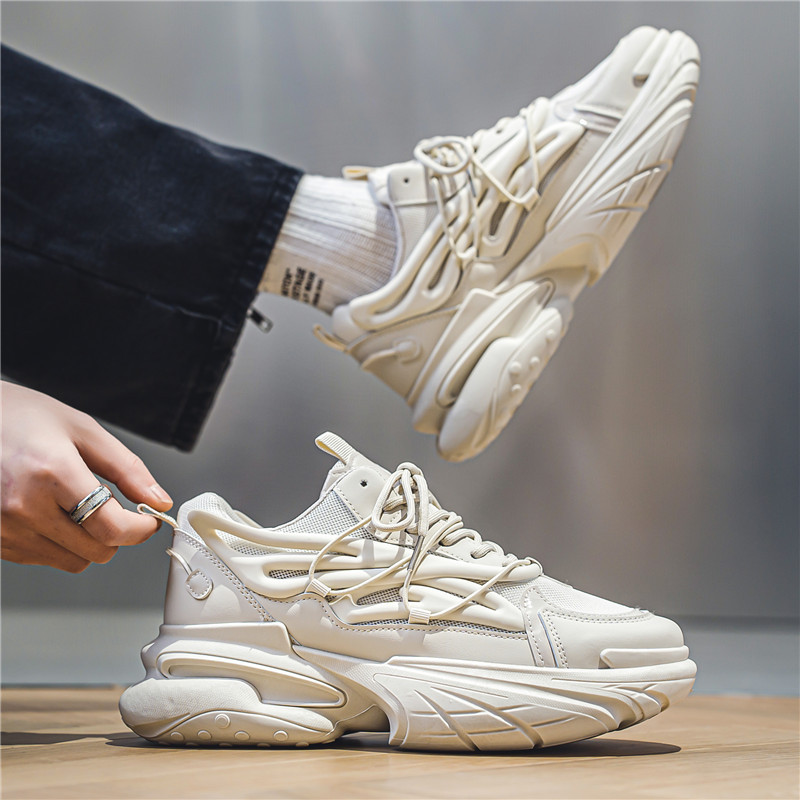 Men’s Fashion Breathable Mesh Surface Sneaker