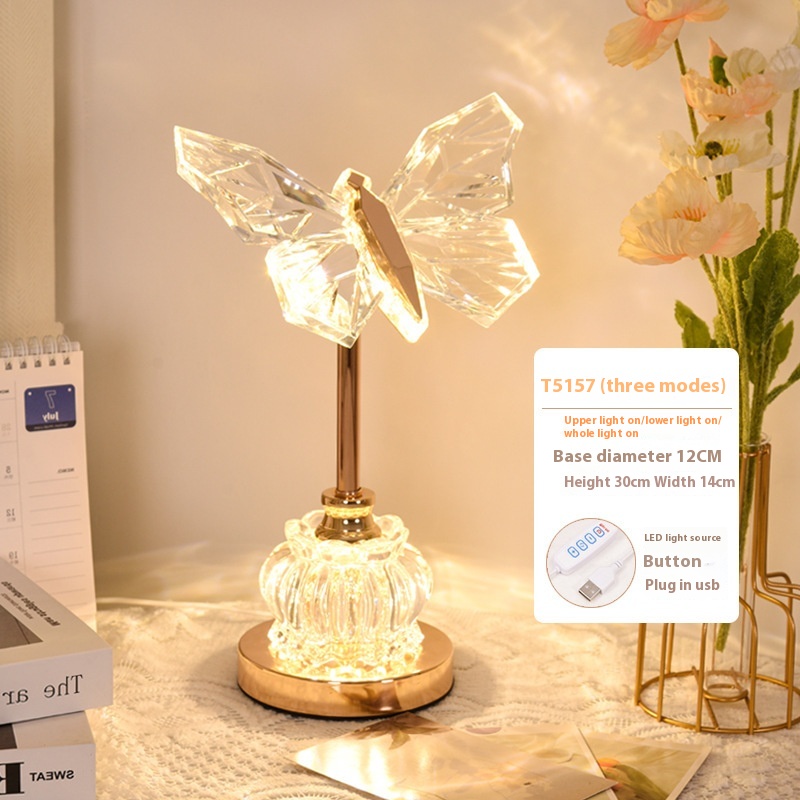 Butterfly Table Lamp