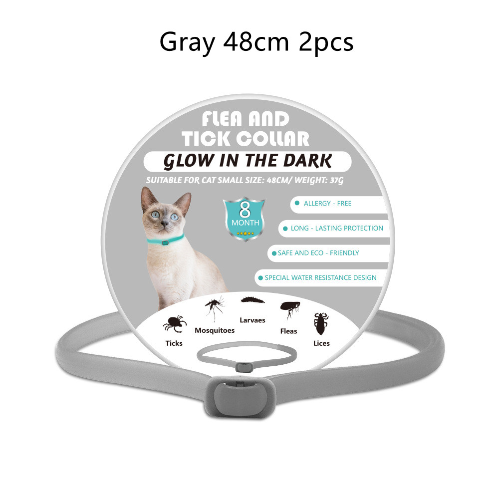 Gray 48cm 2pcs