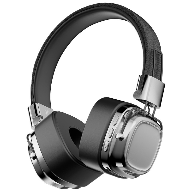 2024 nei Retro-Headset drahtlose Bluetooth-Headset DJ Stereo-Sound Bluetooth 5.3 zesummeklappbar Headset-Player-Wiel_voghion.com