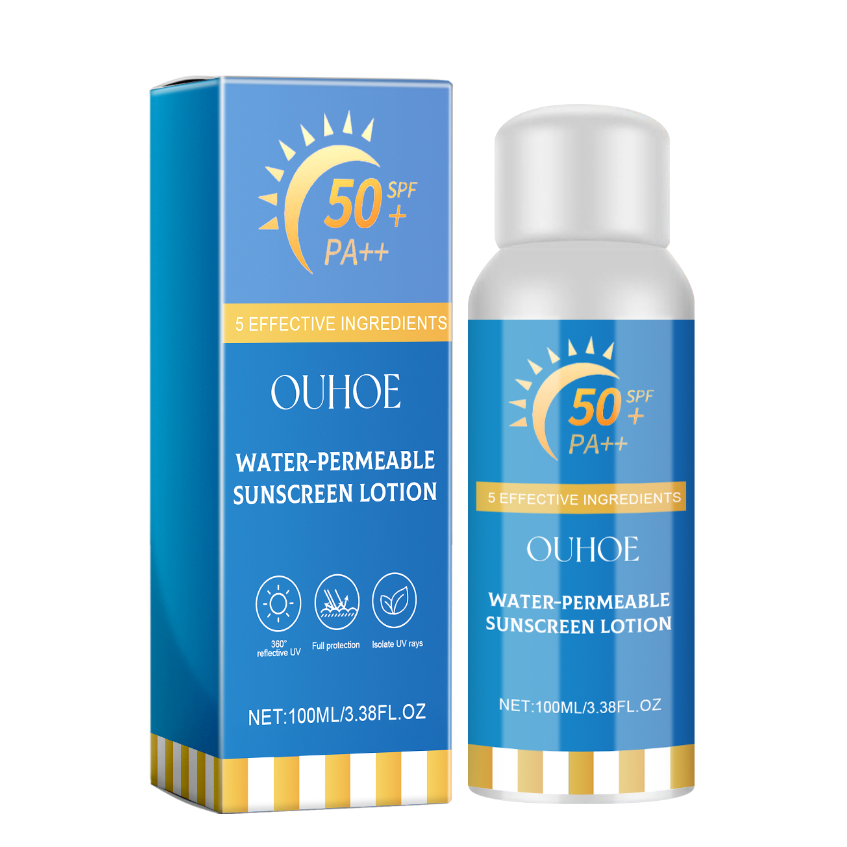 Sunscreen spray