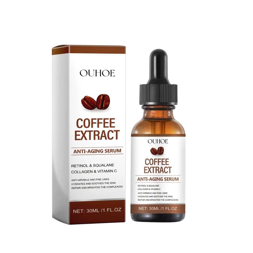 Coffee Extract Anti Aging Serum - Essence